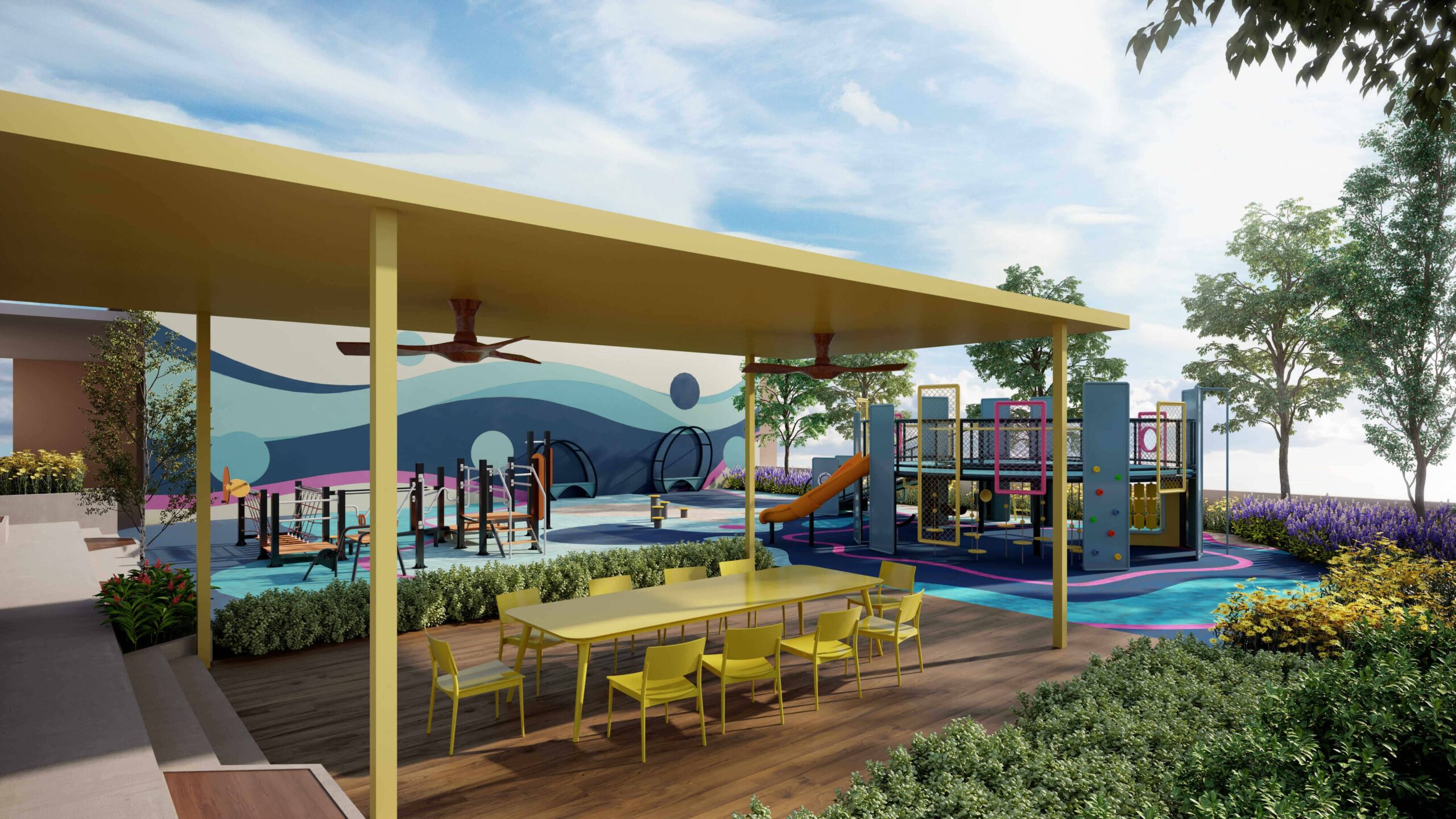 4. Butterscotch Garden vividz